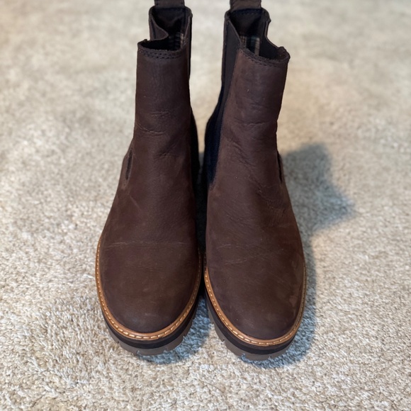 Timberland Courmayeur Valley Chelsea Boot – Women’s Dark Brown – Size 9.5 - Picture 2 of 3